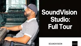 Full Studio Tour 2025 | Inside SoundVision Recording w/ Engineer Flip