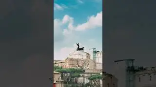 Rome, Italy Drone View  #drone  #travel  #italy  #rome