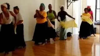 Congocise with Funmilayo at Cumbe