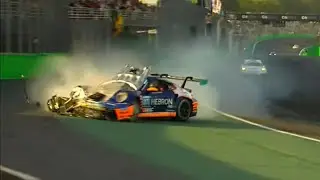 Huge Crash | Porsche Endurance Challenge Brasil 2025 | Interlagos Race