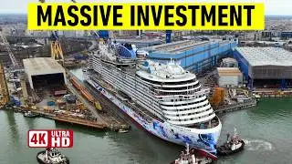Масштабный шаг компании Norwegian: 17 новых судов до 2037 года!