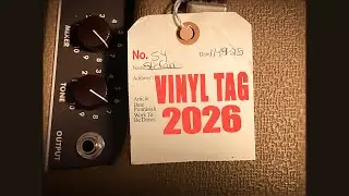 Vinyl Tag 2026 | Psychedelic KrytiK Edition