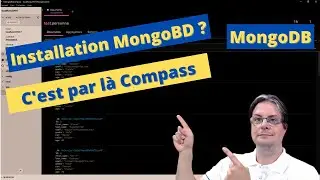 Base de données : MongoDB - Installation