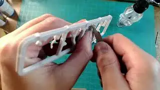 Building Starfinder Halfing Pilot highlight