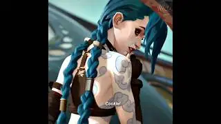 Jinx with her unhinged humor 🤣 #Shorts #arcane #jinx