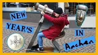 New Year's in Aachen  | Eszter Kate
