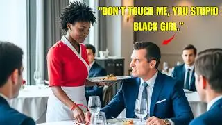 Billionaire CEO Calls Black Waitress 'Stupid' &ndash; And LOST $3.5B Deal on the SPOT