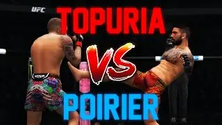 Ilia Topuria vs Dustin Poirier | UFC Undisputed 3