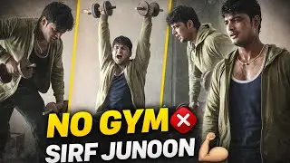 Main Khud Ko Kho Chuka Tha&hellip; Phir Workout Shuru Kiya 💪NO GYM ❌ Real Room Workout| Deshi Fit Mithila