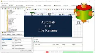 Automate FTP File Renaming  | Advanced ETL Processor Tutorial 🎥