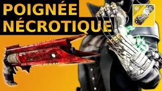 Destiny 2 : Test PVP Poign&eacute;e N&eacute;crotique ! Le Build Toxique !