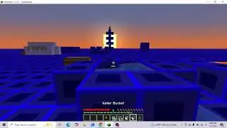 hey blue man go nether then to end