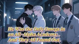 He Was the Only Omega in an All-Alpha Academy&hellip; And They All Found Out.