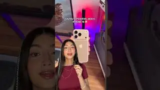 VAZOU O POSS&Iacute;VEL NOVO IPHONE 18 😱 o que acharam??