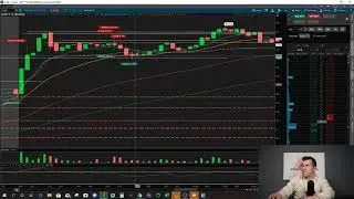 How I made $500 Day Trading | 6000 SHARE FAT FINGER.