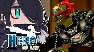 Checking out the Hero of Law Extras!
