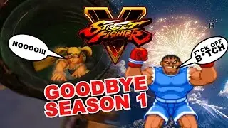 DeadAce (Balrog) * SF5 HIGHLIGHTS * Perfects, Stuns, Comebacks, Tbags, etc.