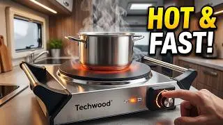 TechWood HOT Plate Review!