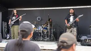 TAJ at Nahodishgish Rez Fest 2024