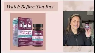 Purity Products MyBiotin ProClinical - Overview | Is it Worth It? #ad #amazoninfluencer
