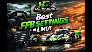 Beste MOZA R9 FFB Einstellungen | Best MOZA R9 Force Feedback Settings (Le Mans Ultimate) -2026-