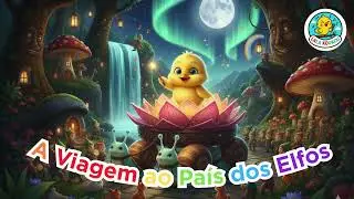 Viagem à Terra dos Elfos🧚✨🐥 Músicas Infantis e Desenhos Educativos | Lala Koukou BRA 🎵
