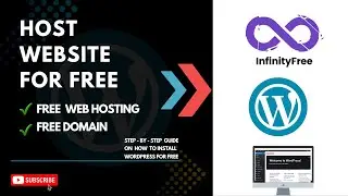 How to Get a Free Domain from InfinityFree & Install WordPress Step - by - Step ( Full Tutorial)