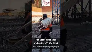 Hiring Steel Fixers for Europe | 2025 Job Opportunity &ndash; Apply Now!