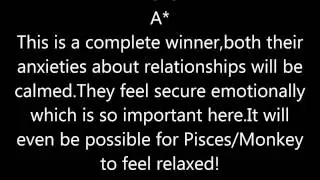 Cancer / Rat & Pisces / Monkey Compatibility
