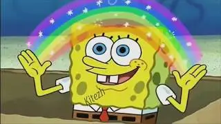 Spongebob The Ting Goes SKRAAAA