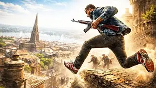 If Rockstar Games Made a Parkour Game Like Uncharted