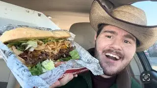 Charleys Cheesesteaks Kentucky Bourbon Cheesesteak Review