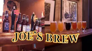 Beer Tasting at Joe's Brew