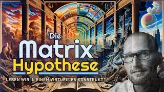 Die Matrix Hypothese - Leben wir in einem virtuellen Konstrukt? Im Gespr&auml;ch mit Christian K&ouml;hlert