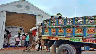Pullit - The alternative pulled pallet in the last mile for the aid delivery