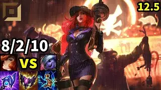 Miss Fortune ADC vs Tristana - KR Grandmaster | Patch 12.5
