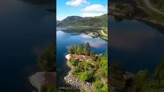 Relaxing Sleep Music / Serenity of the Fjords / #shortvideo #nature  #harmony #fjord