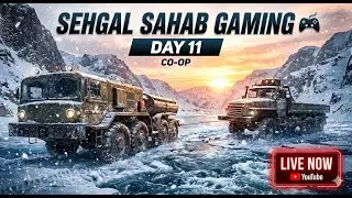 FULL SCREEN SnowRunner Live Gameplay | Day 11 | Co-Op | Realistic Off-Road Truck Simulator Challenge
