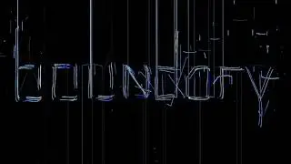 Paul Kendall - Boundary Macro