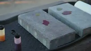 Unilock EasyClean&trade; Demo with Dan | Stain Resistant Pavers