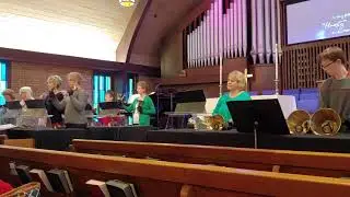 PUMC Sanctuary Bells play 