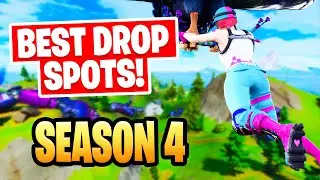 The *BEST* Drops for Arena and Tournaments | Fortnite Season 4