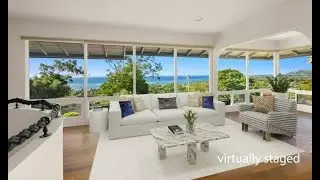 1356 Laukahi Street, Гонолулу, Гавайи &mdash; дом на продажу.   Потрясающий вид на океан и Даймонд-Хед