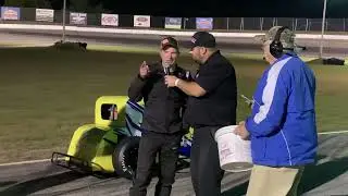 Jason Wyman picks up another Dwarf Car Championship at White Mountain ⛰
