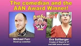 Comedians, Award Winners, and Drag Queens!  Michael Furr and Eva Sollberger