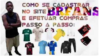 CADASTRO NO SITE BRFANS, PASSO A PASSO!!