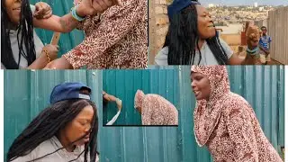 Mutabare sheebah na zawadi baricanye amwambitse ubusa mumuhanda imodoka zirahagarara 😗