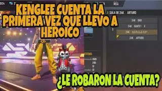 KENGLEE HABLA DE LA PRIMERA VEZ QUE LLEGO A HEROICO *KENGLEE CUENTA COMO ENTRO AL TEAM 24K*