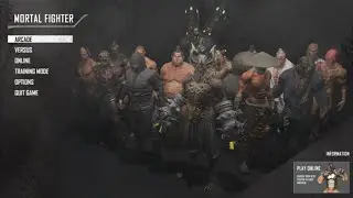 Mortal Fighter (PC) GAMEPLAY 4K