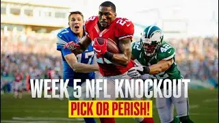&ldquo;NFL Week 5 2025: Knockout & Survivor Picks, Underdog Secrets & Winning Strategies!